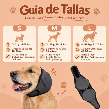 Orejeras Calmantes Para Perros