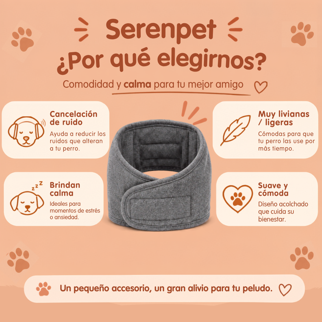 Orejeras Calmantes Para Perros