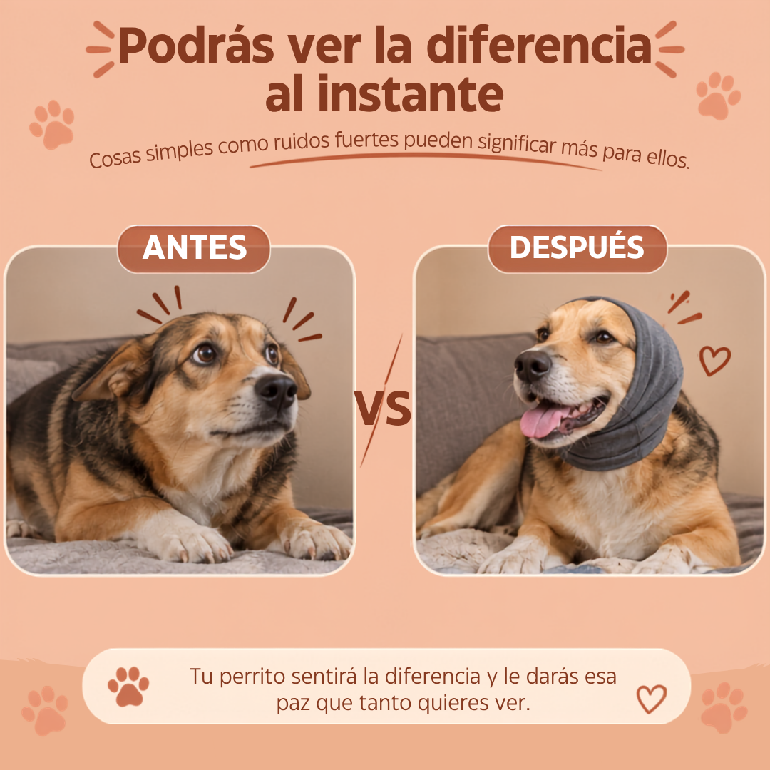 Orejeras Calmantes Para Perros