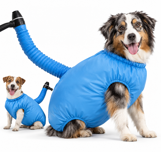 Serenpet ™ - Traje de Secado para Perros y Gatos
